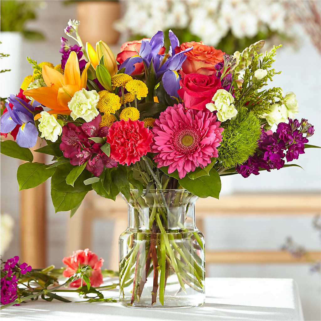 Bold & Bright – A Florist Original – T BEARS FLORIST & GIFTS, Columbus OH