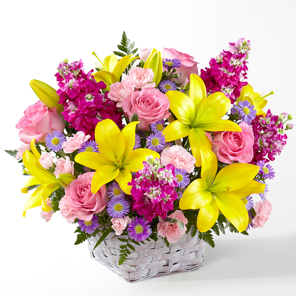 Bright Lights Bouquet – T BEARS FLORIST & GIFTS, Columbus OH