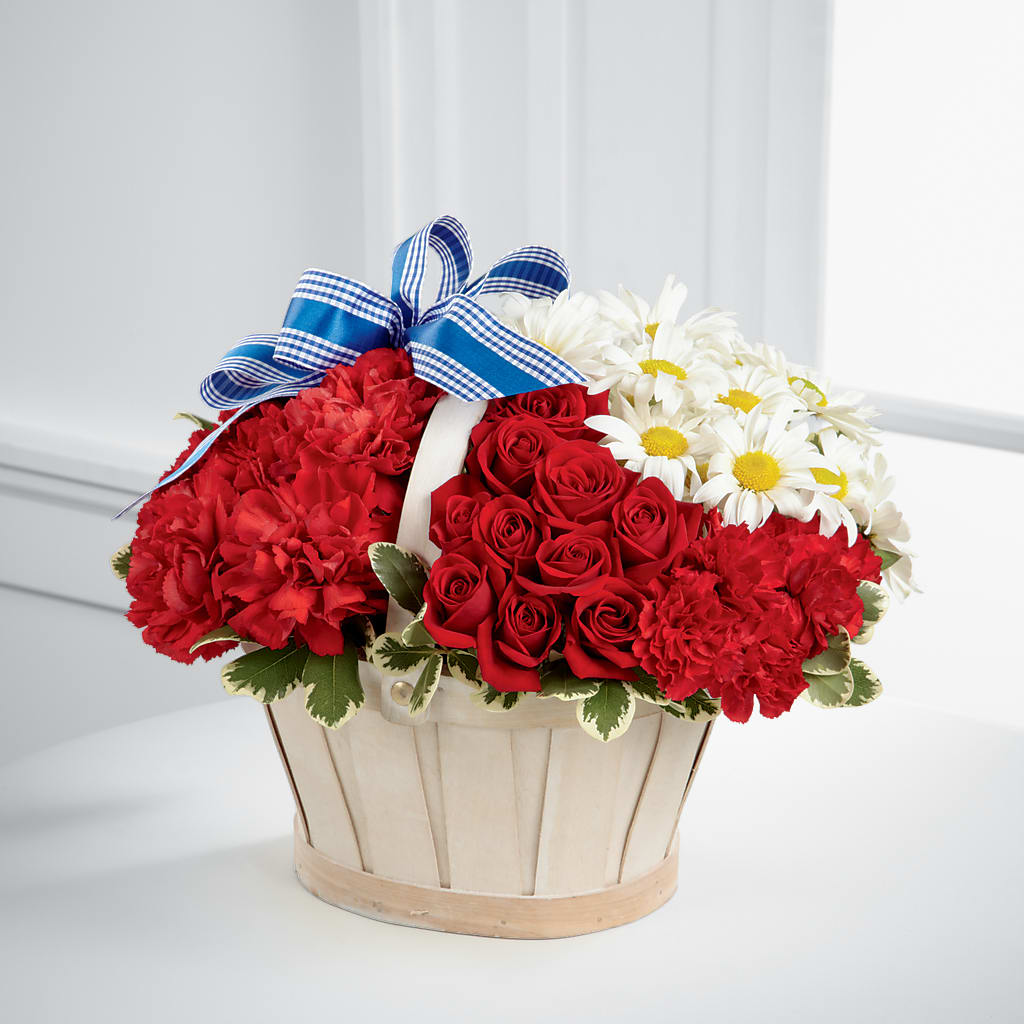 Justice Basket – T BEARS FLORIST & GIFTS, Columbus OH