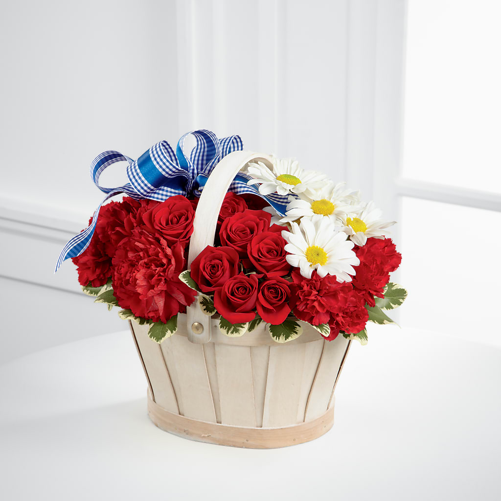 Justice Basket – T BEARS FLORIST & GIFTS, Columbus OH