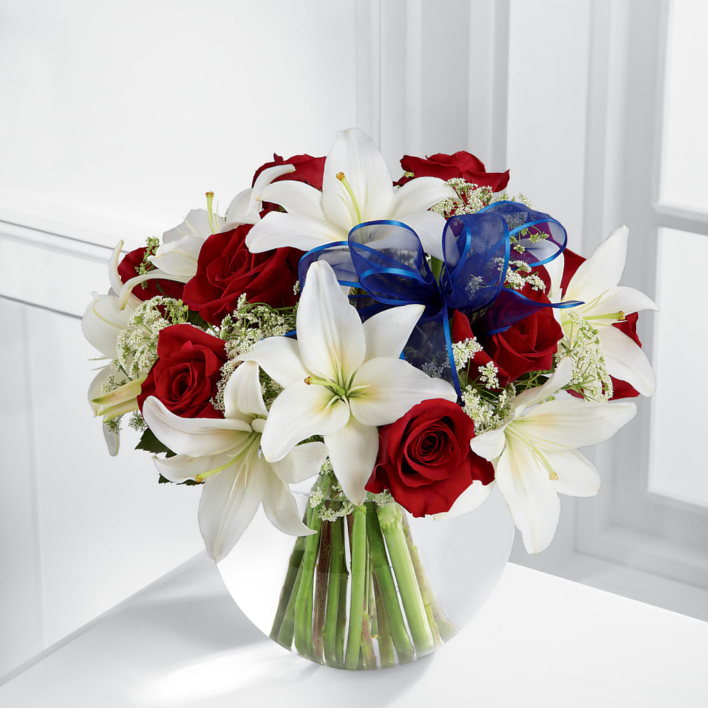Independence Bouquet – T BEARS FLORIST & GIFTS, Columbus OH