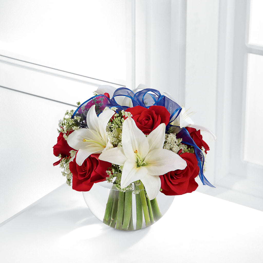 Independence Bouquet – T BEARS FLORIST & GIFTS, Columbus OH