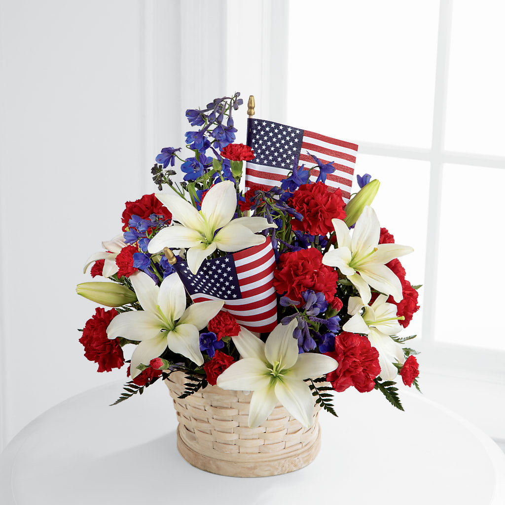 American Glory Bouquet – T BEARS FLORIST & GIFTS, Columbus OH