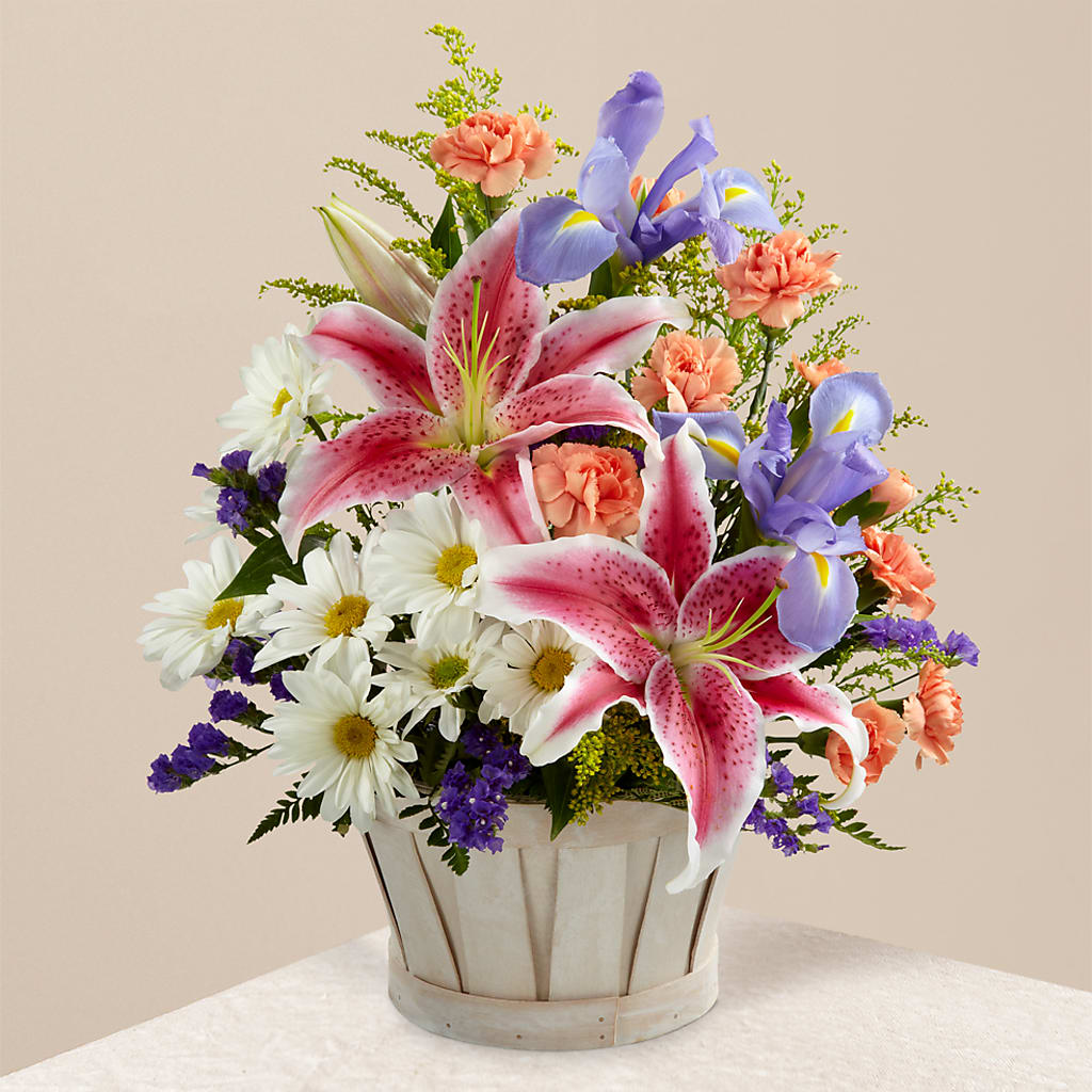 The Wondrous Nature Bouquet – T BEARS FLORIST & GIFTS, Columbus OH