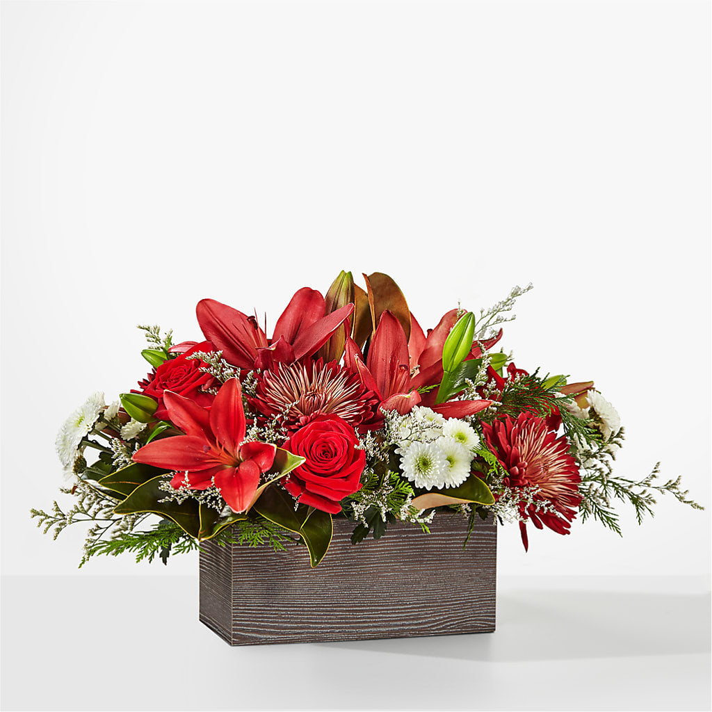 Christmas Break Bouquet – T BEARS FLORIST & GIFTS, Columbus OH