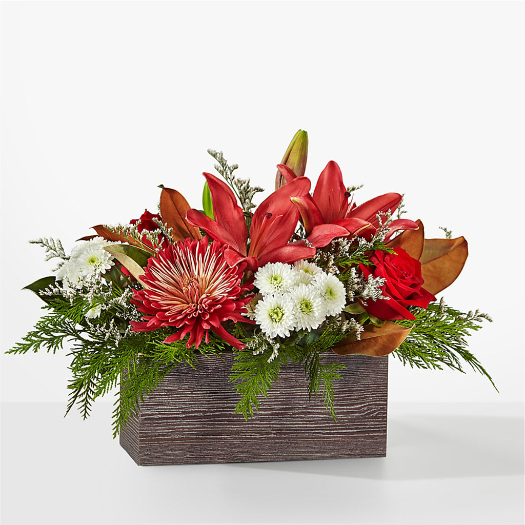 Christmas Break Bouquet – T BEARS FLORIST & GIFTS, Columbus OH