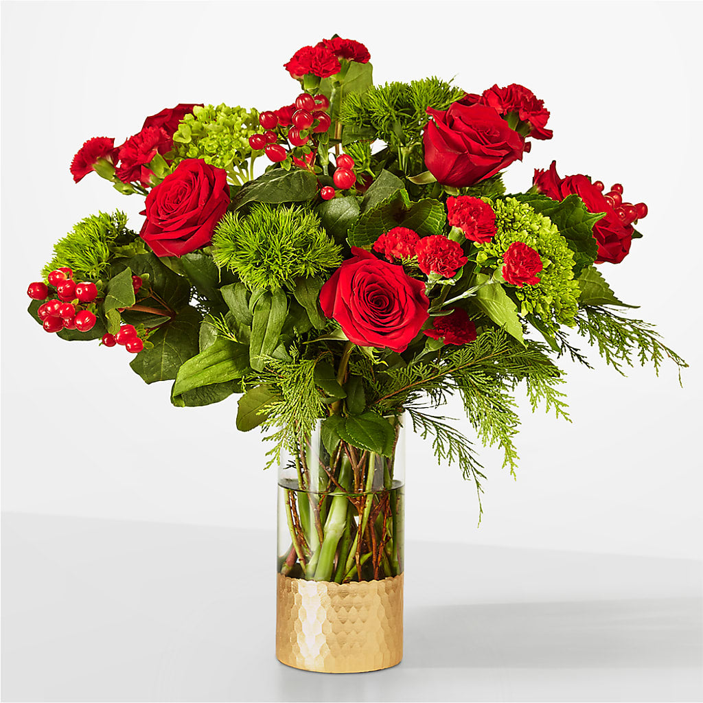 Plaid Throw Bouquet – T BEARS FLORIST & GIFTS, Columbus OH