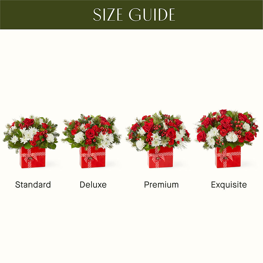 Presents Under the Tree Bouquet – T BEARS FLORIST & GIFTS, Columbus OH