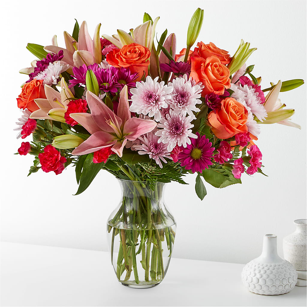 Light of My Life Bouquet – T BEARS FLORIST & GIFTS, Columbus OH