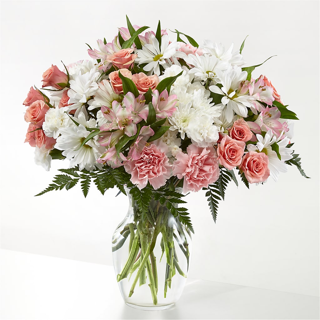 Blush Crush Bouquet – T BEARS FLORIST & GIFTS, Columbus OH