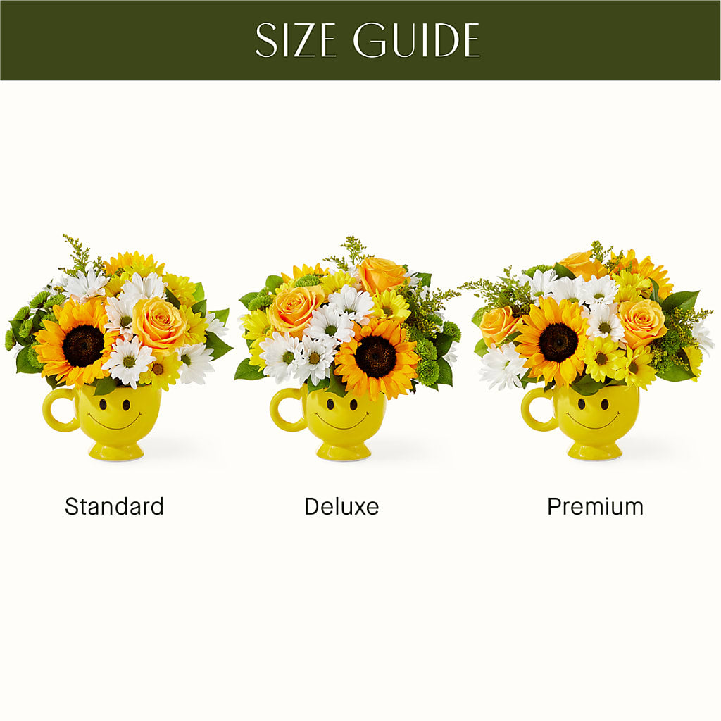Be Happy Bouquet – T BEARS FLORIST & GIFTS, Columbus OH