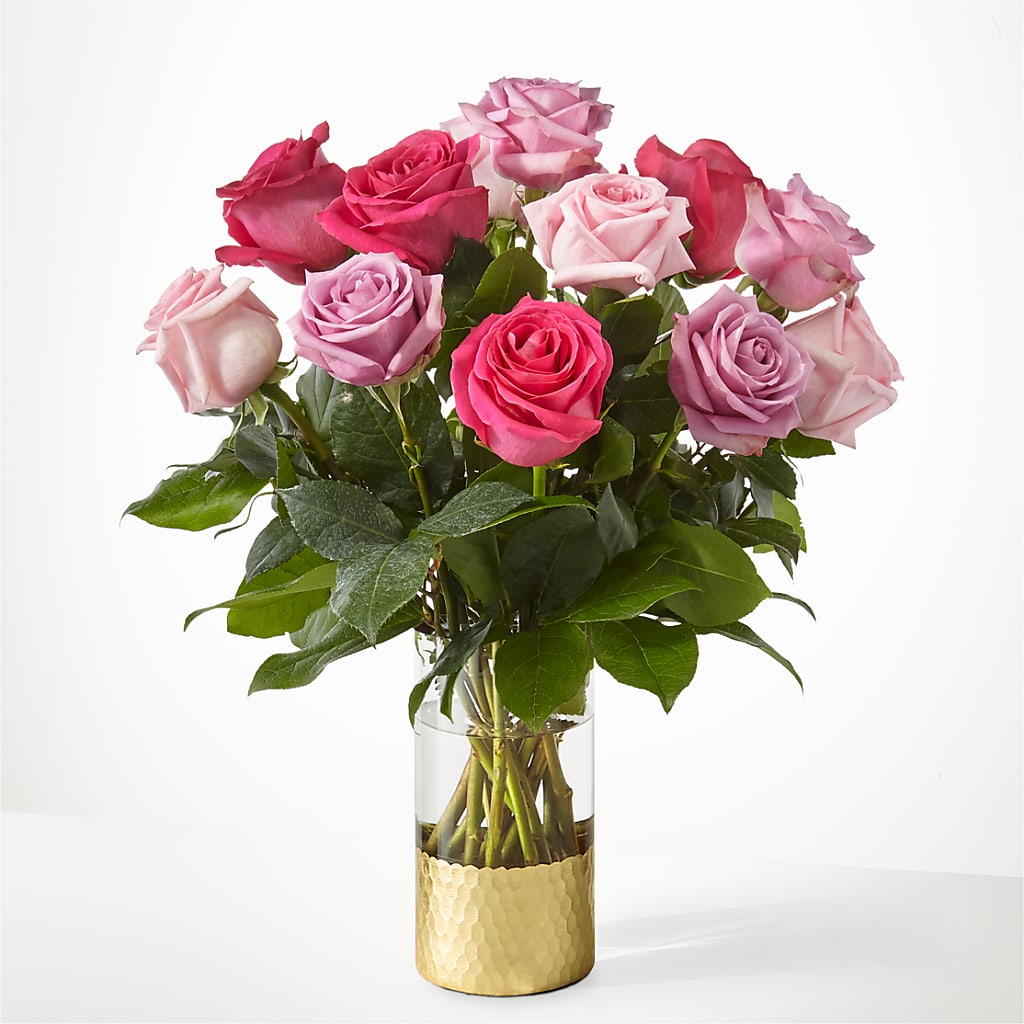 Pure Beauty Mixed Roses – T BEARS FLORIST & GIFTS, Columbus OH