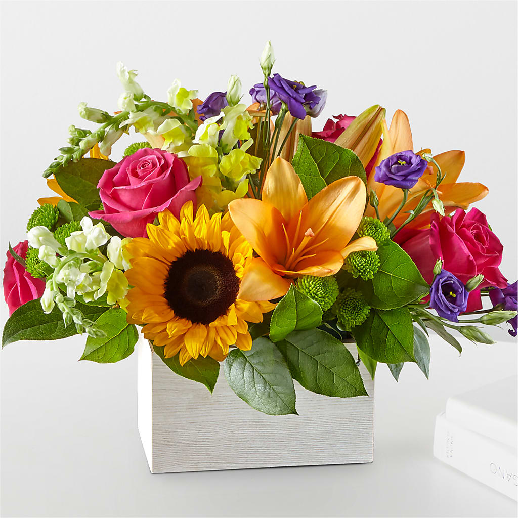 Best Day Box Bouquet – T BEARS FLORIST & GIFTS, Columbus OH