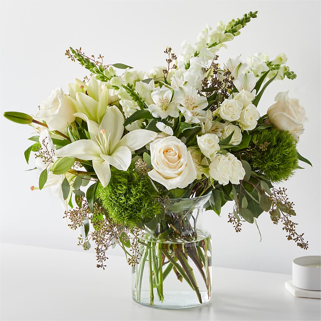 Fresh Linen Bouquet – T BEARS FLORIST & GIFTS, Columbus OH