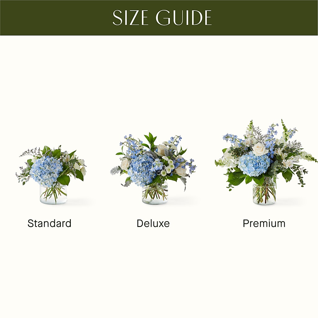 Coastal Blossom Bouquet – T BEARS FLORIST & GIFTS, Columbus OH