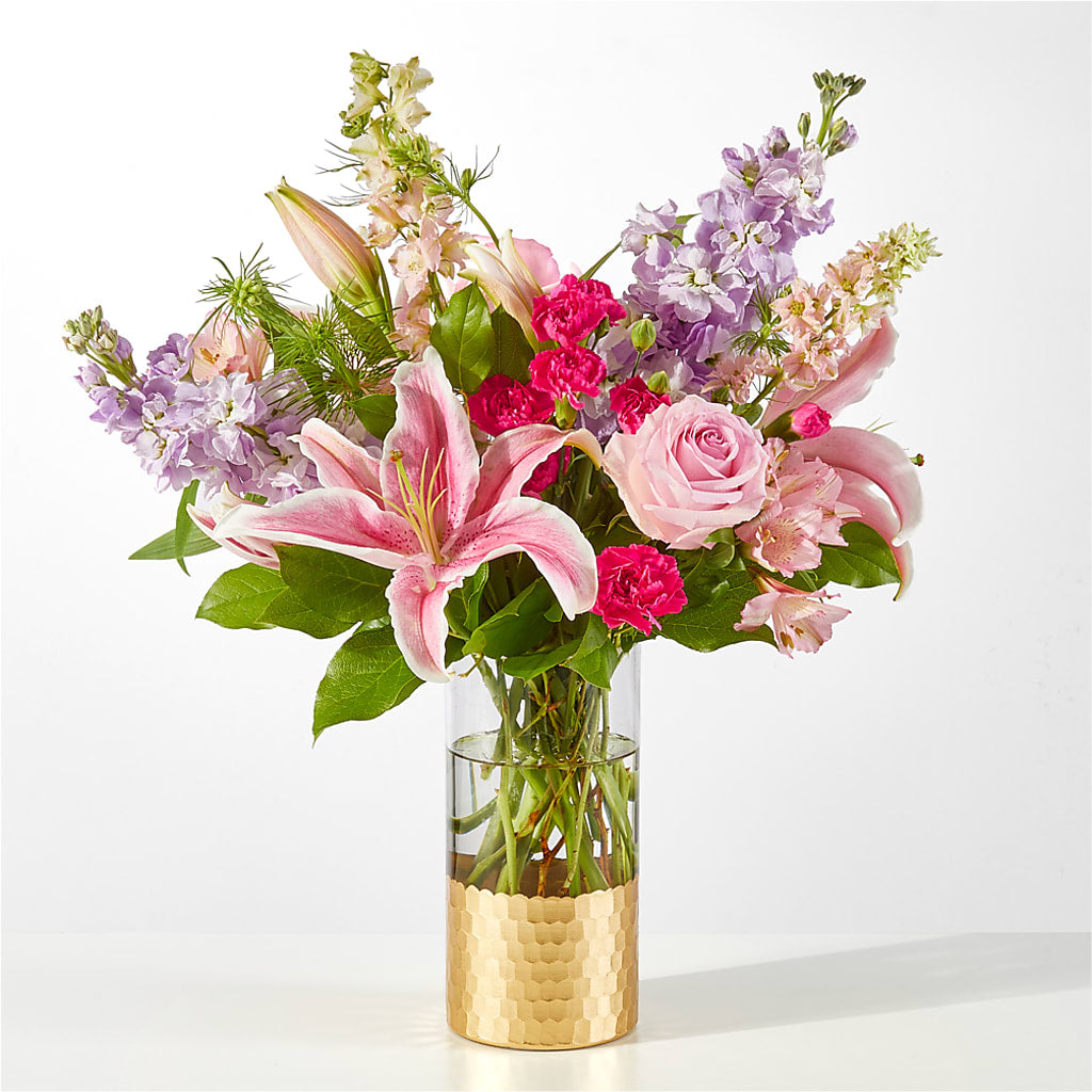 Mauvelous Bouquet – T BEARS FLORIST & GIFTS, Columbus OH