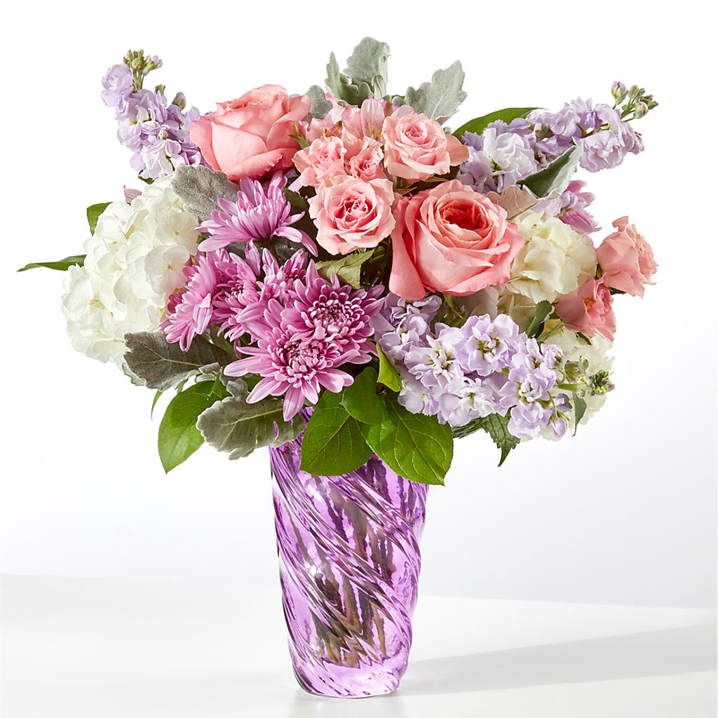 Silver Lining Bouquet – T BEARS FLORIST & GIFTS, Columbus OH