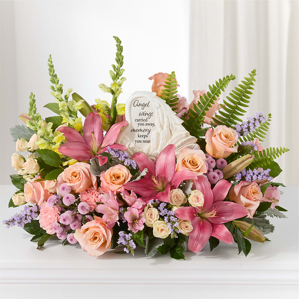 Gentle Light Arrangement – T BEARS FLORIST & GIFTS, Columbus OH