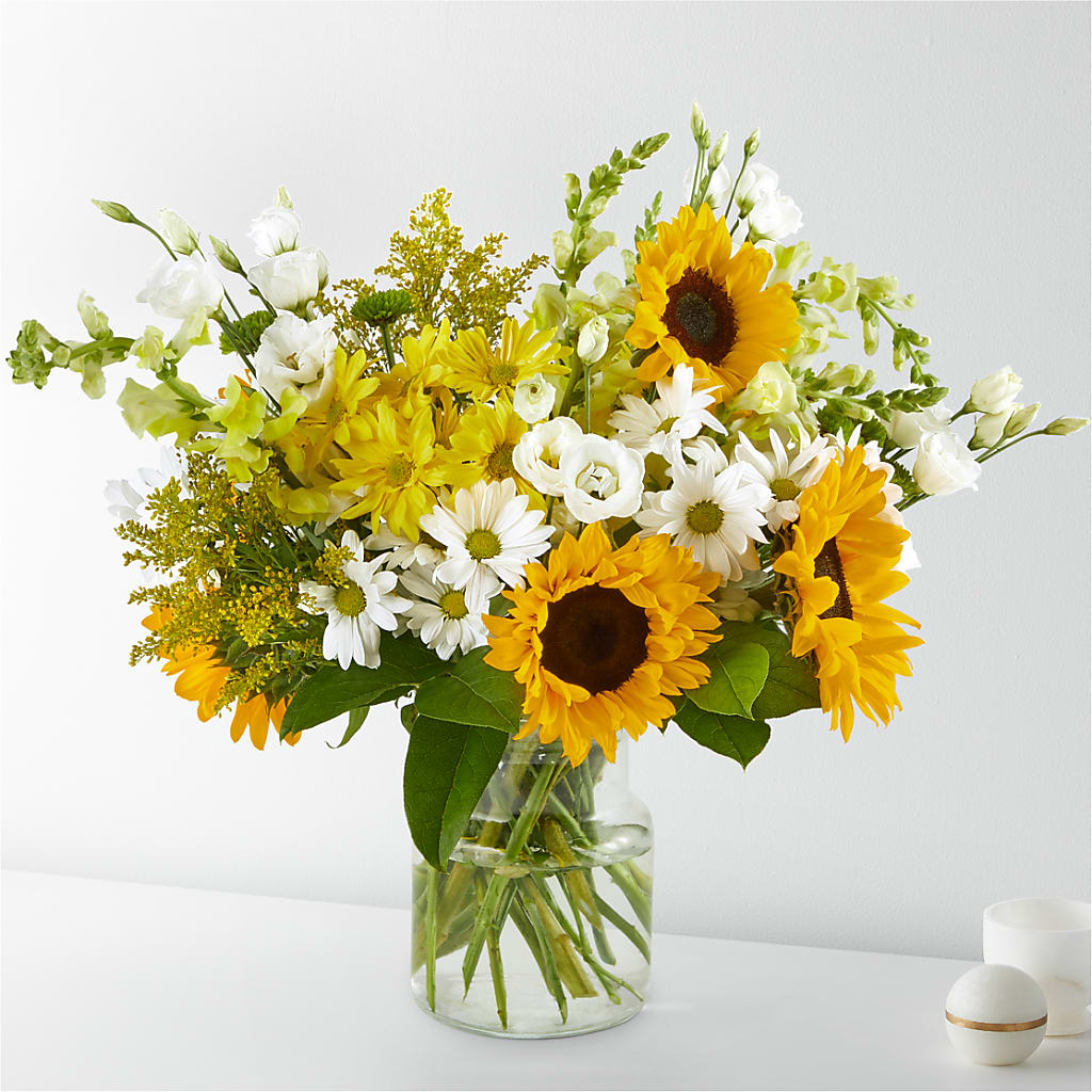 Hello Sunshine Bouquet – T BEARS FLORIST & GIFTS, Columbus OH