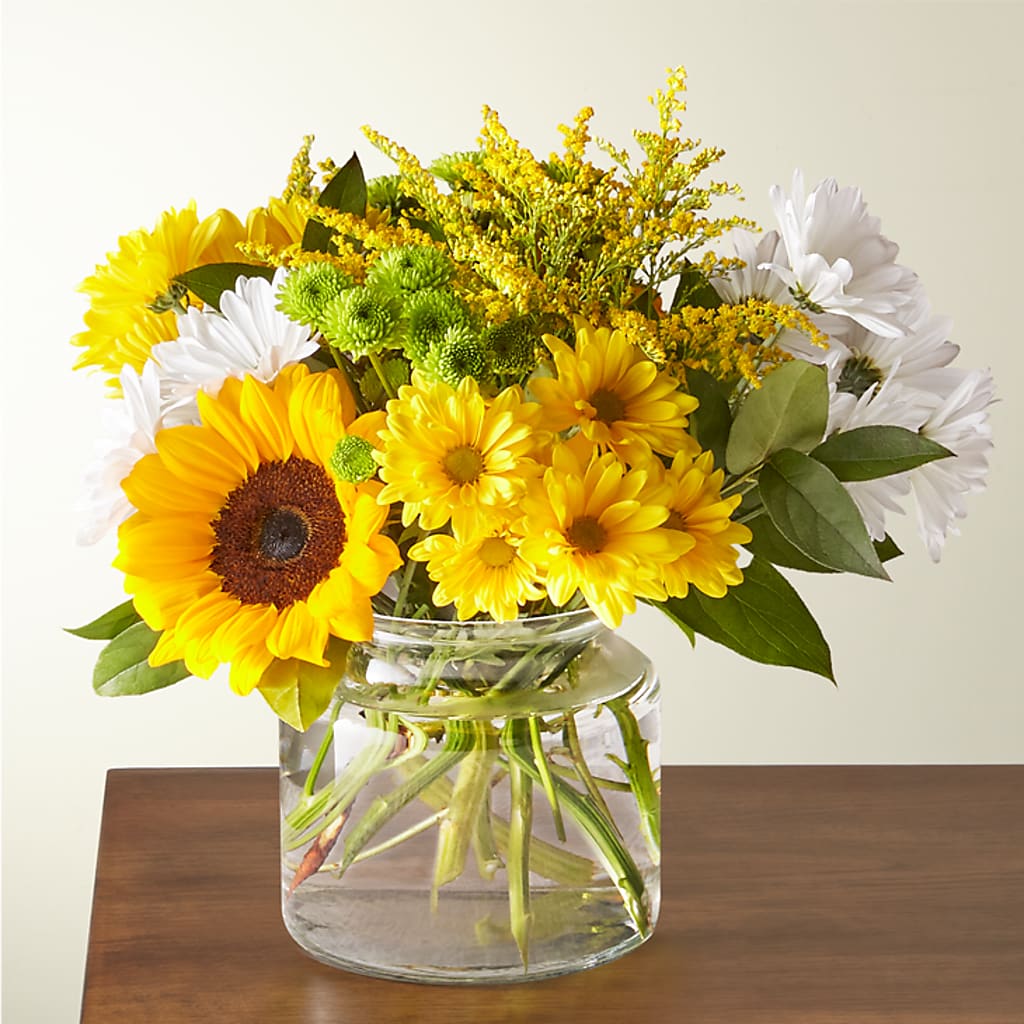 Hello Sunshine Bouquet – T BEARS FLORIST & GIFTS, Columbus OH