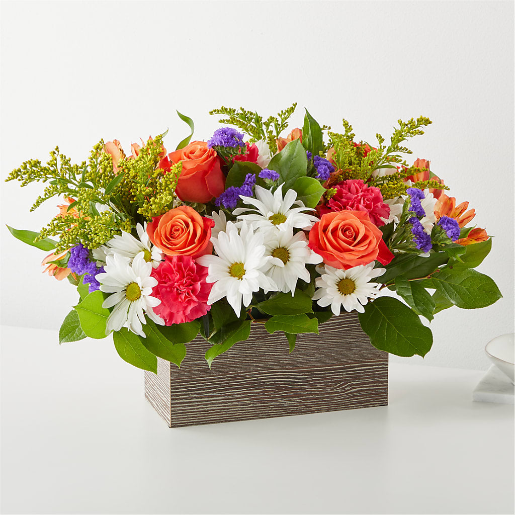 Oopsie Daisy Box Bouquet – T BEARS FLORIST & GIFTS, Columbus OH