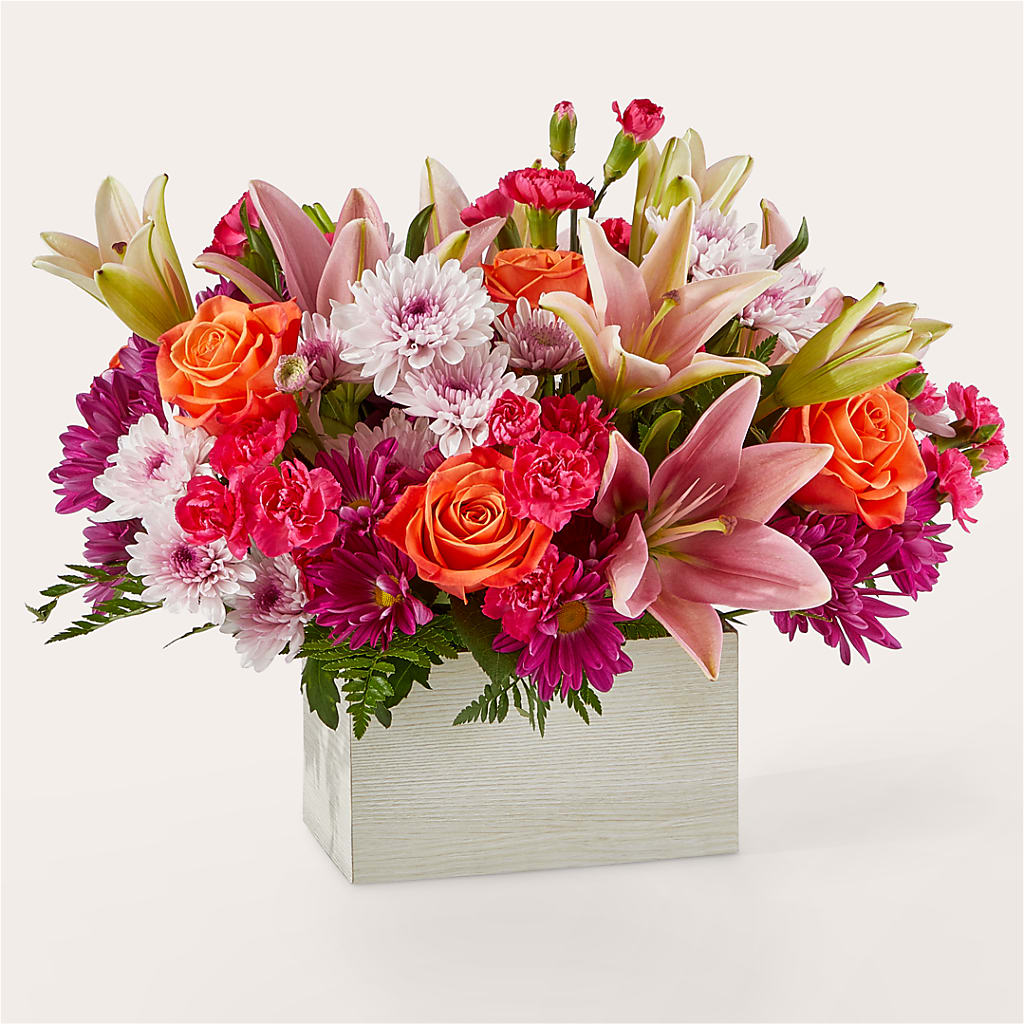 Light of My Life Box Bouquet – T BEARS FLORIST & GIFTS, Columbus OH
