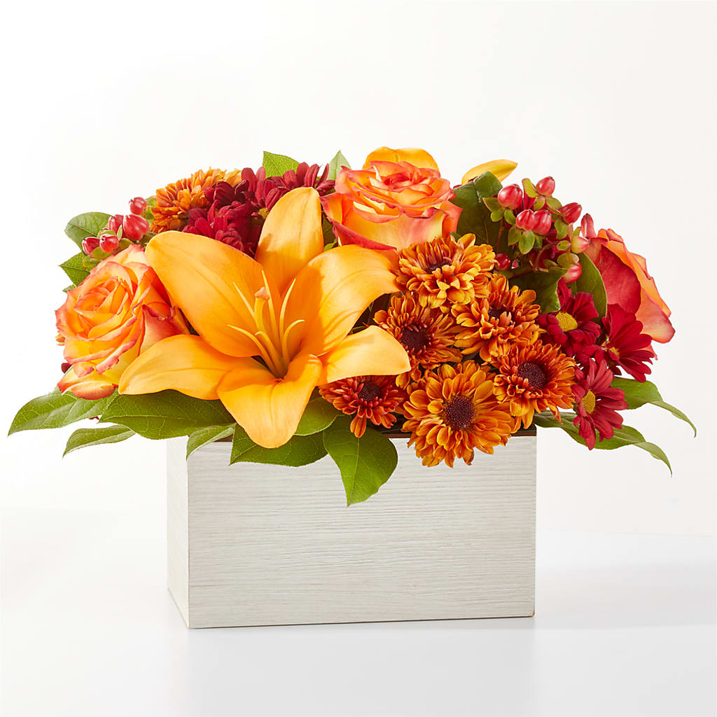Backyard Bonfire Bouquet – T BEARS FLORIST & GIFTS, Columbus OH