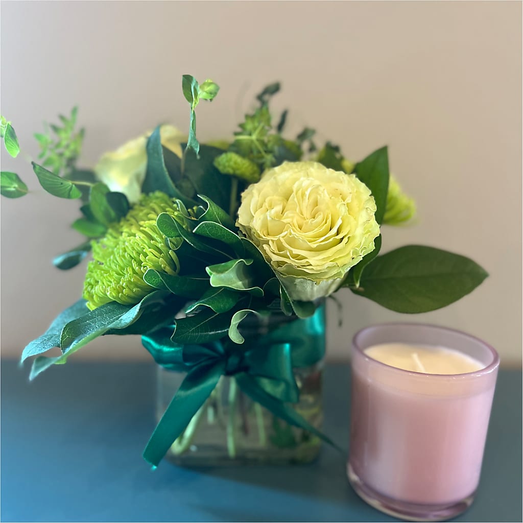 Emerald Forest Bouquet – T BEARS FLORIST & GIFTS, Columbus OH