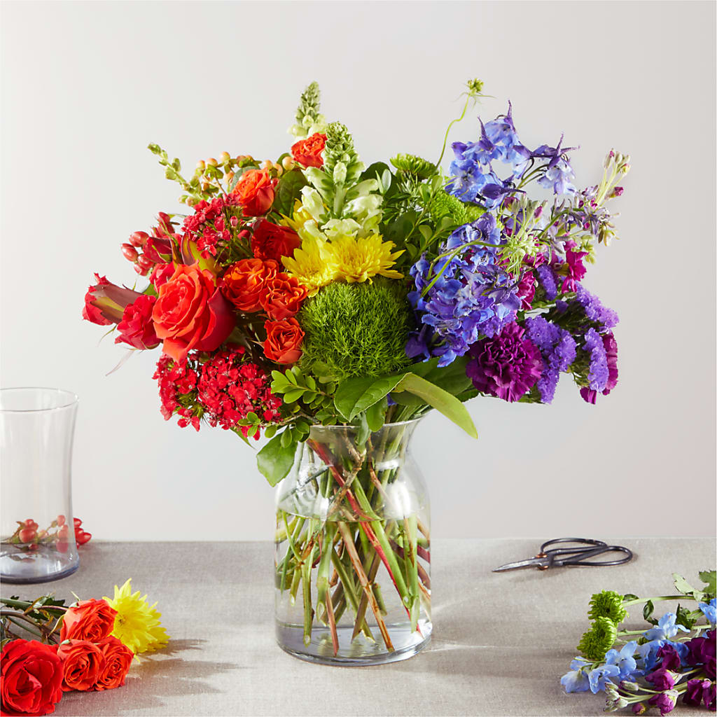 Summer Spectra - A Florist Original – T BEARS FLORIST & GIFTS, Columbus OH