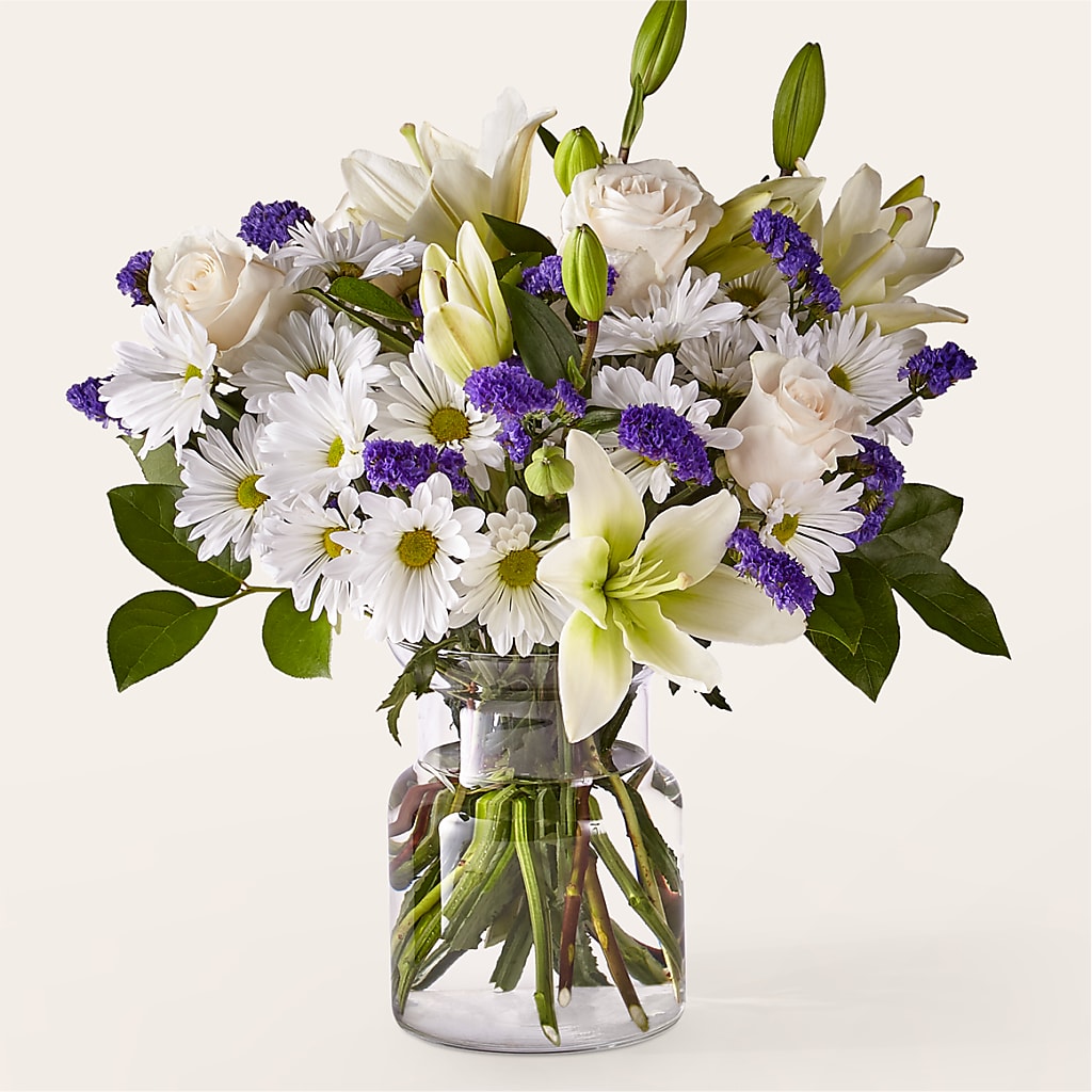 Beyond Blue Bouquet – T BEARS FLORIST & GIFTS, Columbus OH