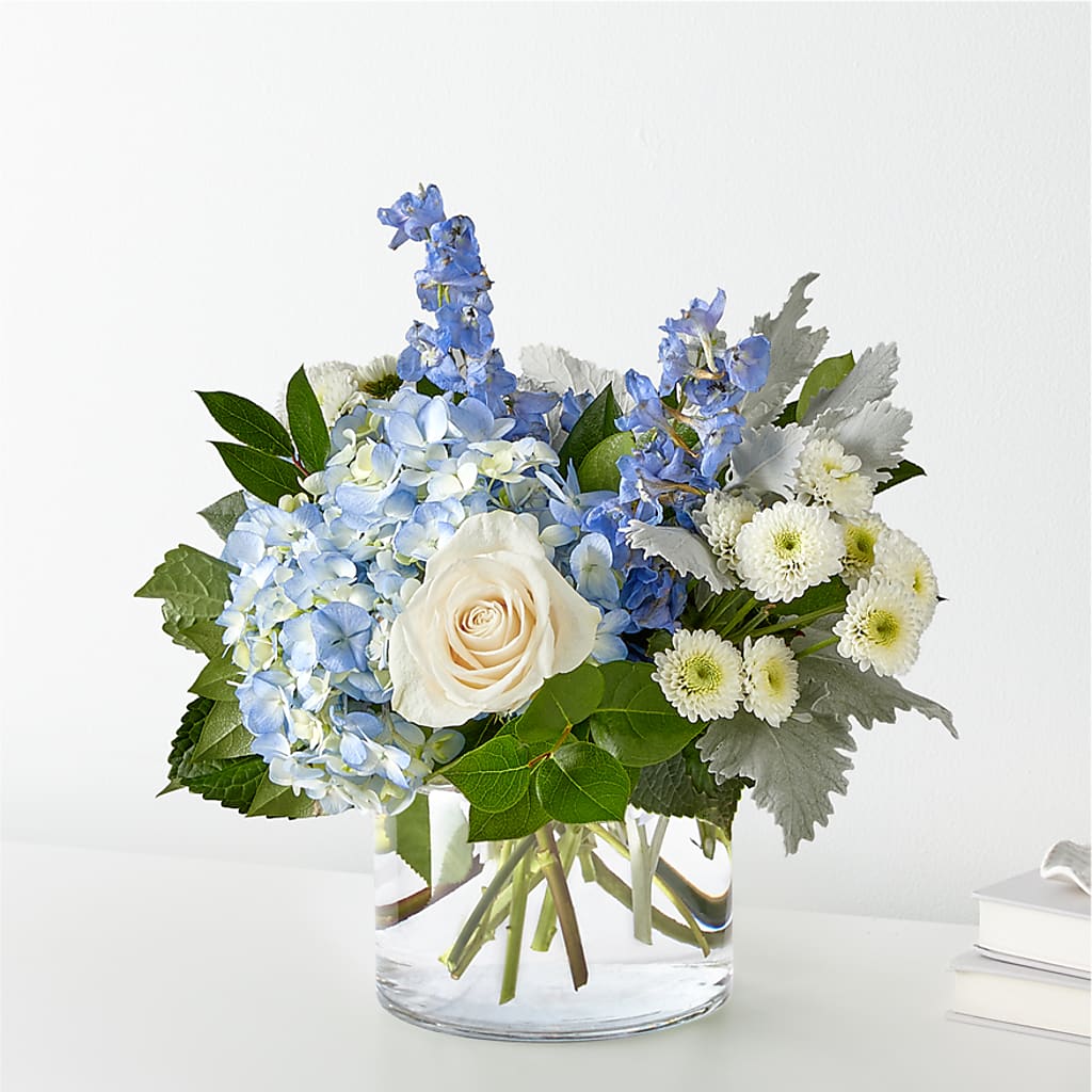 Clear Skies Bouquet – T BEARS FLORIST & GIFTS, Columbus OH
