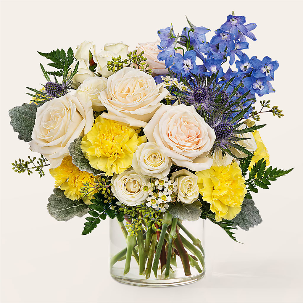 Lemon Sorbet Bouquet – T BEARS FLORIST & GIFTS, Columbus OH