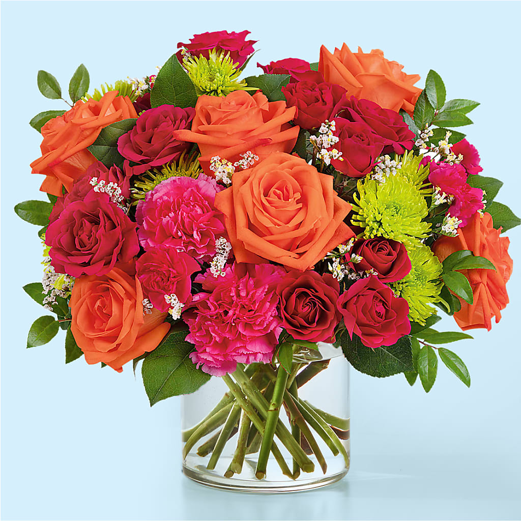 Colorful Carnival Bouquet – T BEARS FLORIST & GIFTS, Columbus OH