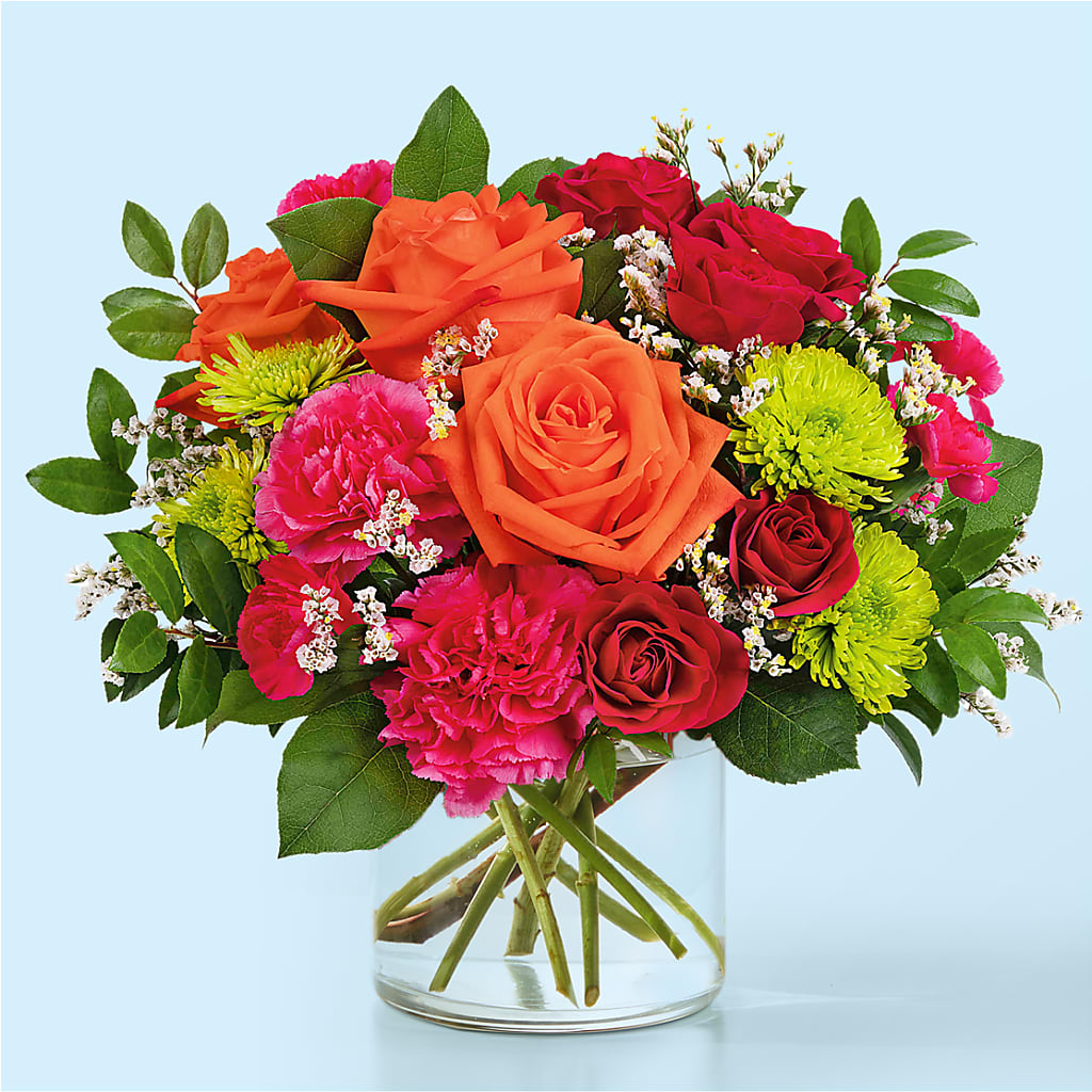 Colorful Carnival Bouquet – T BEARS FLORIST & GIFTS, Columbus OH