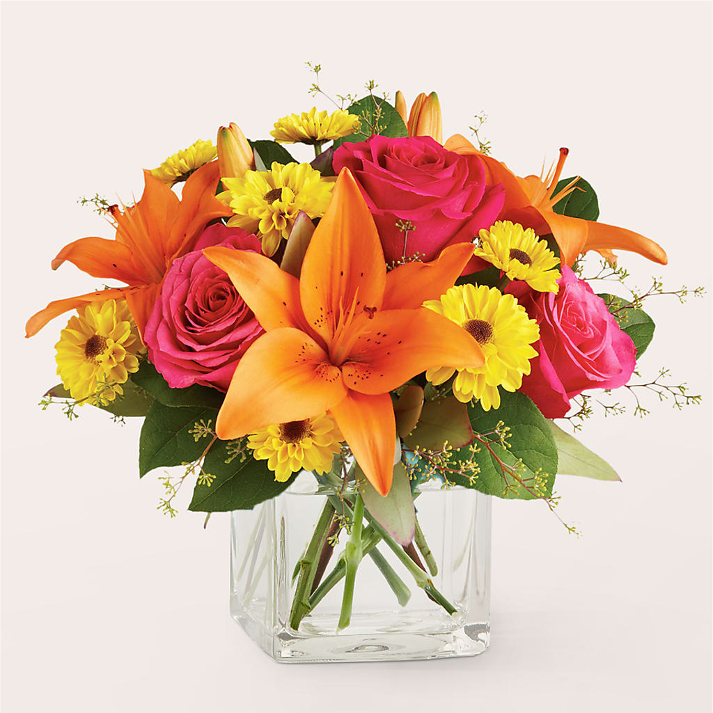Neon Lights Bouquet – T BEARS FLORIST & GIFTS, Columbus OH