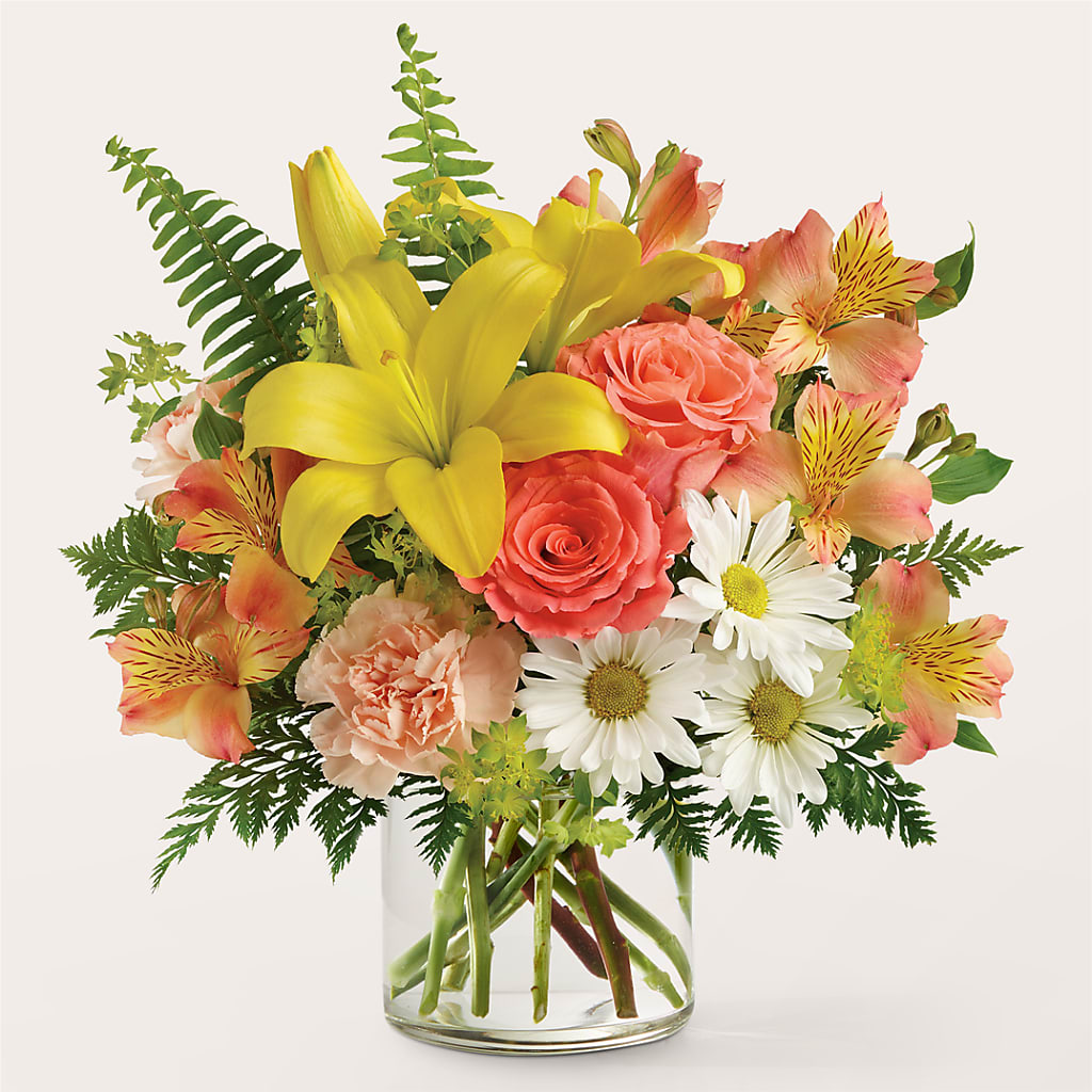 Sunset Strip Bouquet – T BEARS FLORIST & GIFTS, Columbus OH