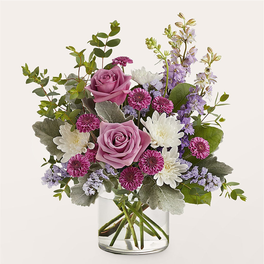 Violet Frost Bouquet – T BEARS FLORIST & GIFTS, Columbus OH