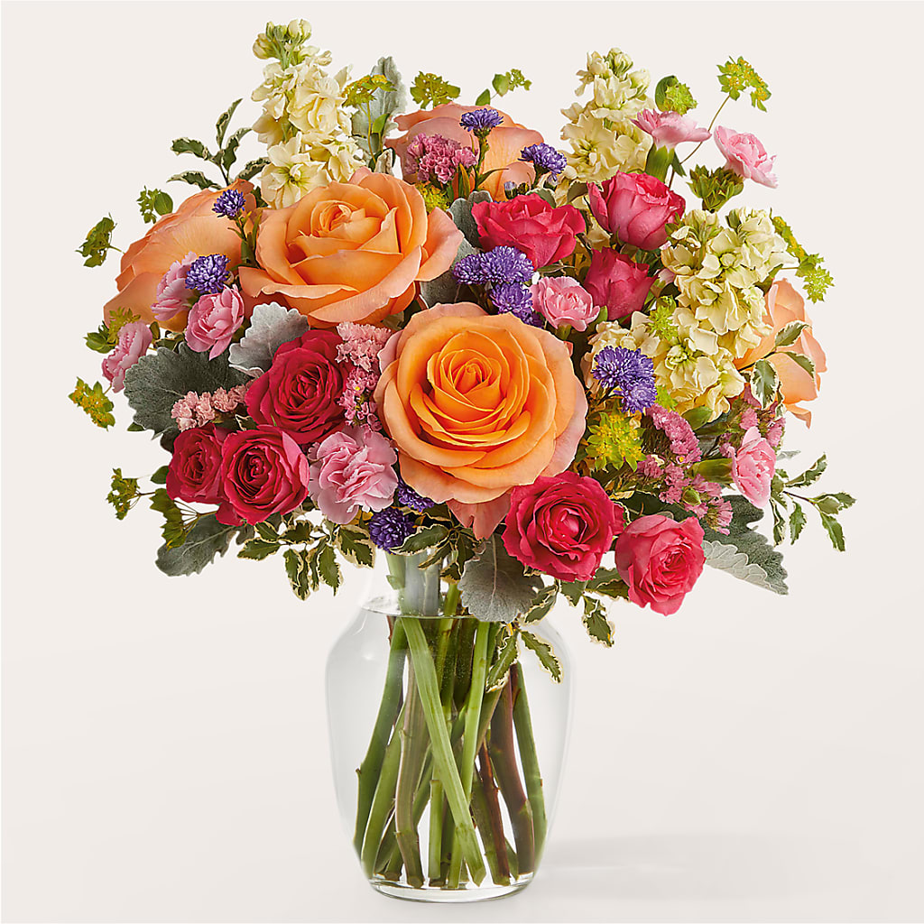 Tangerine Tango Bouquet – T BEARS FLORIST & GIFTS, Columbus OH