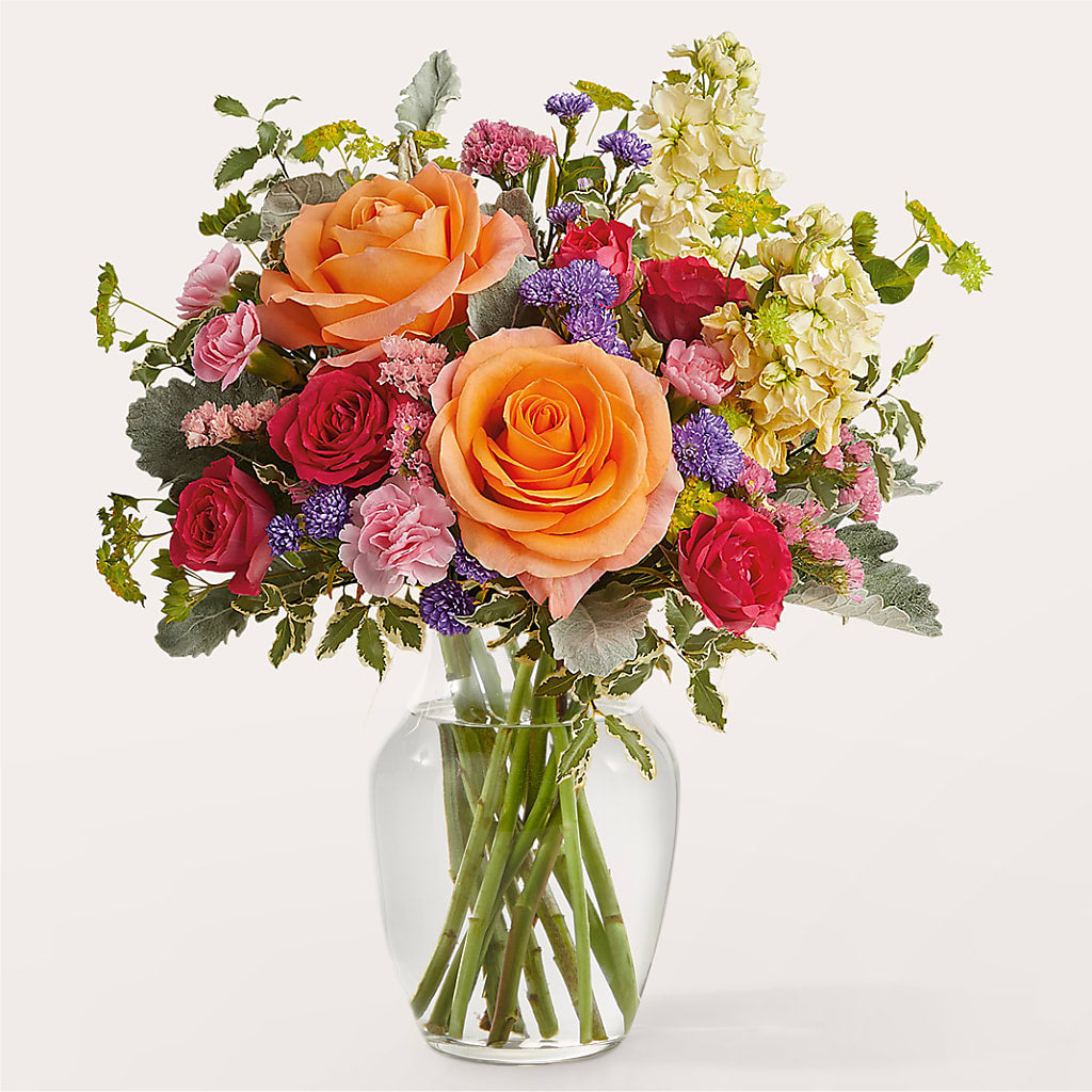 Tangerine Tango Bouquet – T BEARS FLORIST & GIFTS, Columbus OH