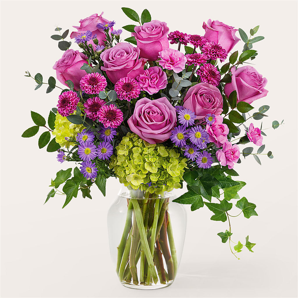 Whispering Garden Bouquet – T BEARS FLORIST & GIFTS, Columbus OH