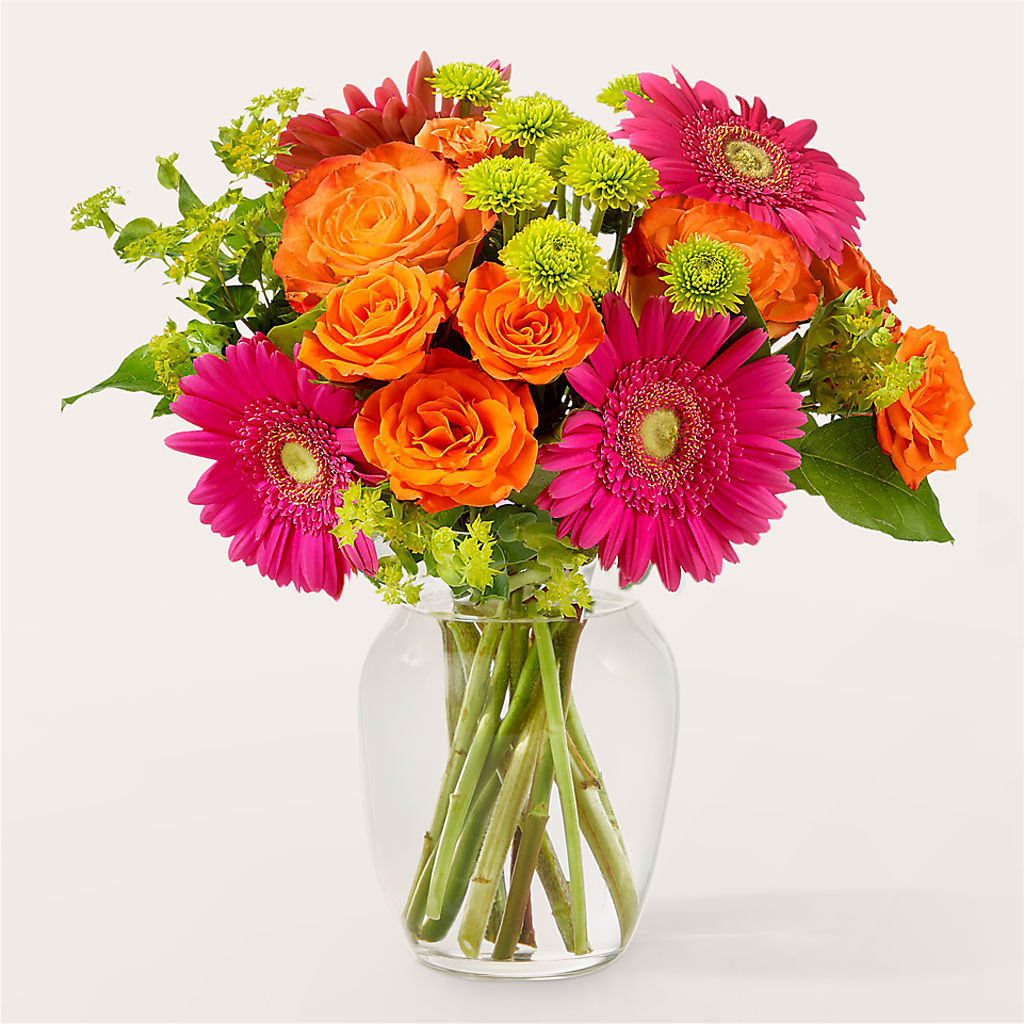 Zest for Life Bouquet – T BEARS FLORIST & GIFTS, Columbus OH
