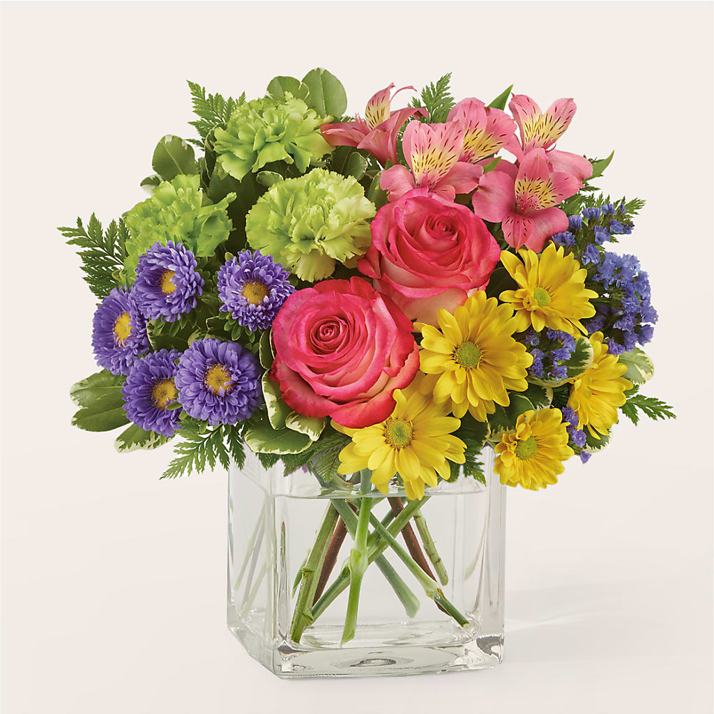 Candy Jar Bouquet – T BEARS FLORIST & GIFTS, Columbus OH