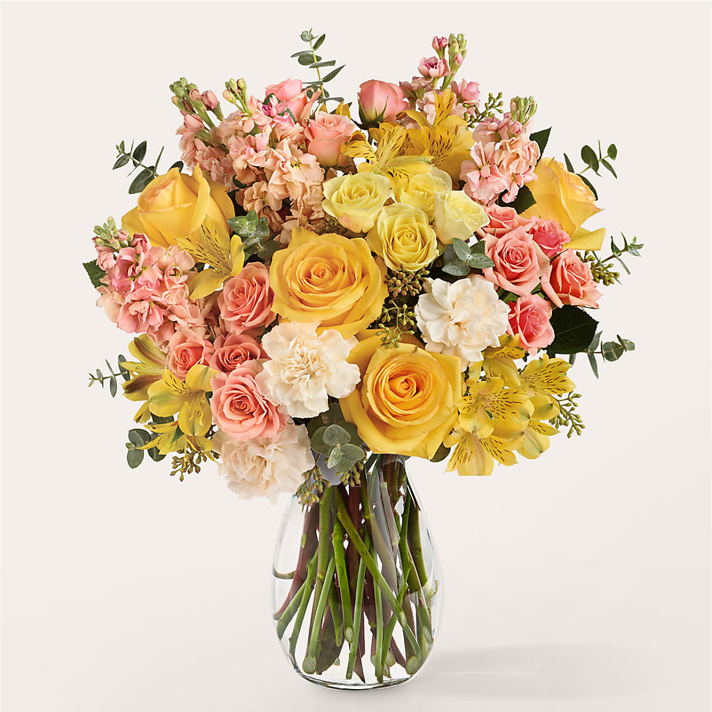 Slice of Sunrise Bouquet – T BEARS FLORIST & GIFTS, Columbus OH