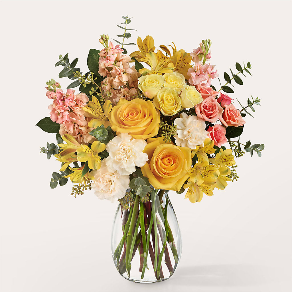 Slice of Sunrise Bouquet – T BEARS FLORIST & GIFTS, Columbus OH
