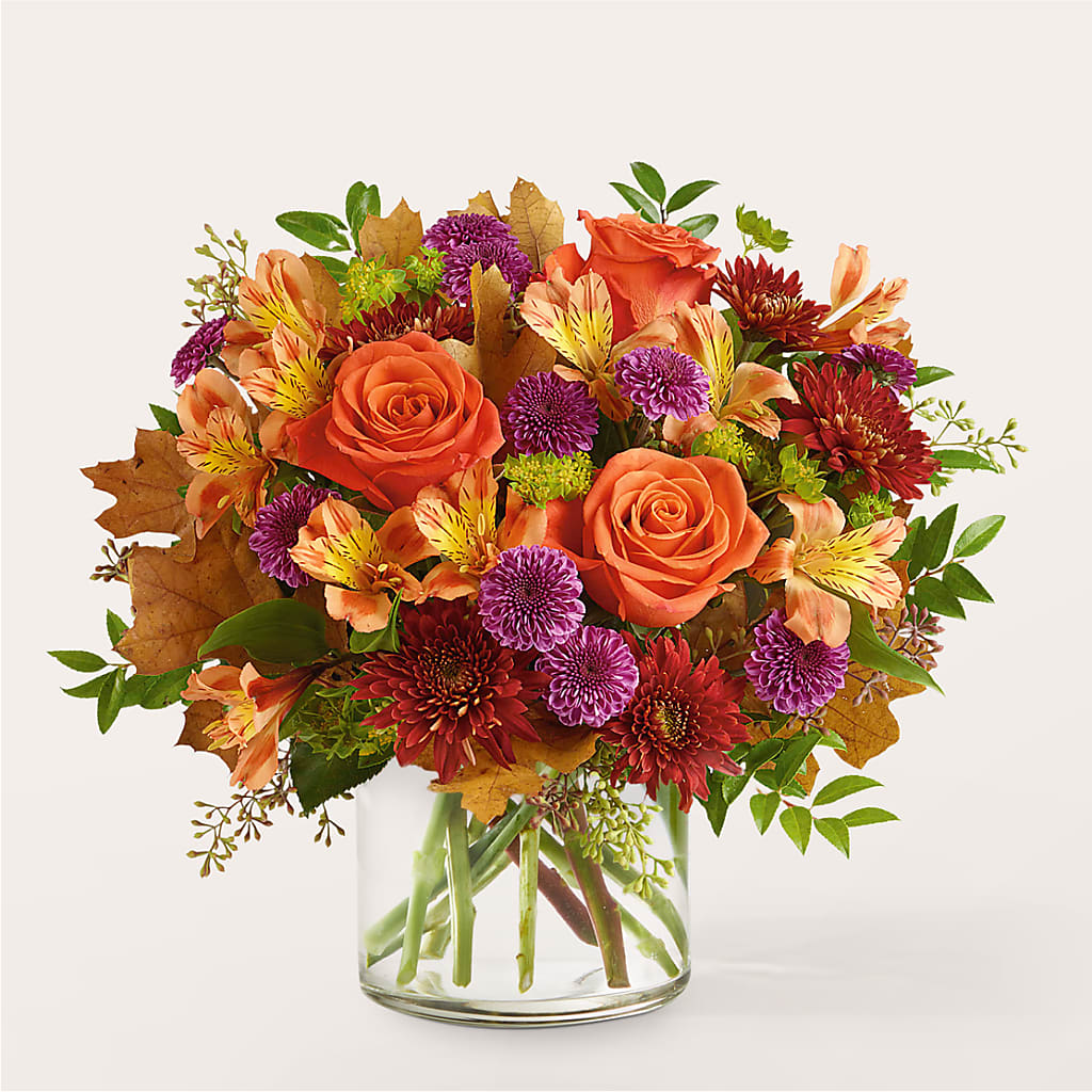 Orange You Glad Bouquet – T BEARS FLORIST & GIFTS, Columbus OH