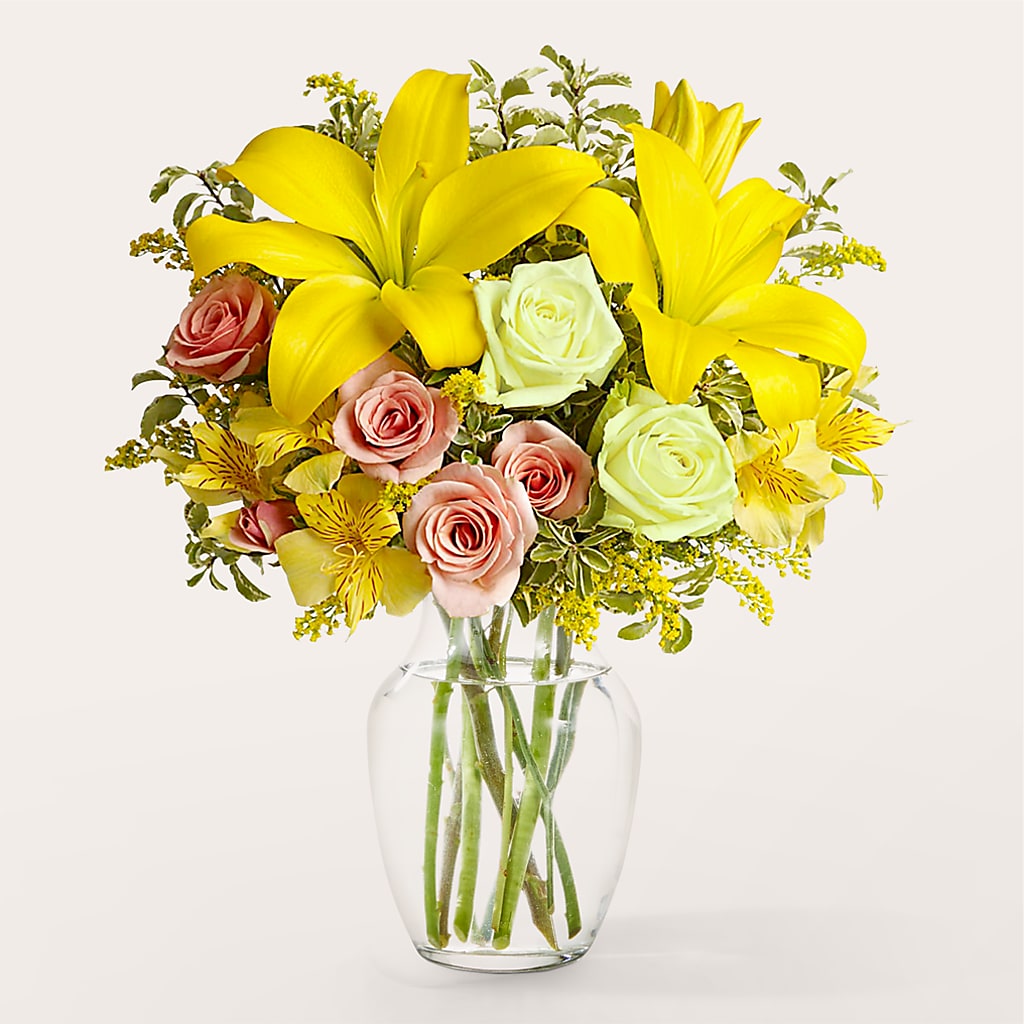 Sunburst Bouquet – T BEARS FLORIST & GIFTS, Columbus OH