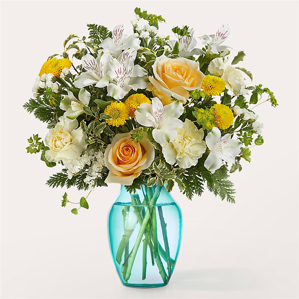 Crisp and Clean Bouquet – T BEARS FLORIST & GIFTS, Columbus OH