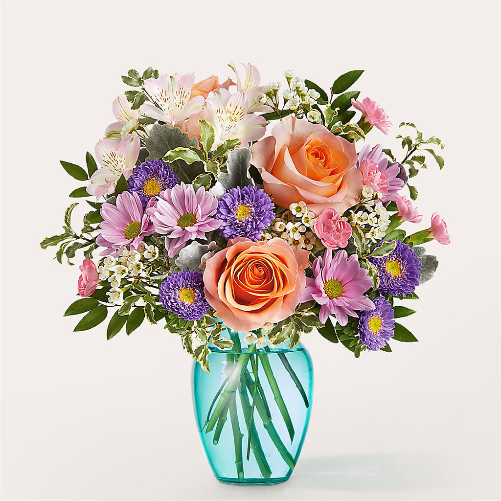 Soft Melody Bouquet – T BEARS FLORIST & GIFTS, Columbus OH