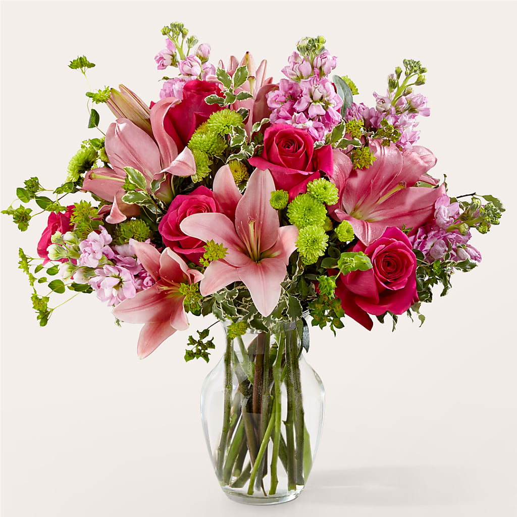 Cross My Heart Bouquet – T BEARS FLORIST & GIFTS, Columbus OH