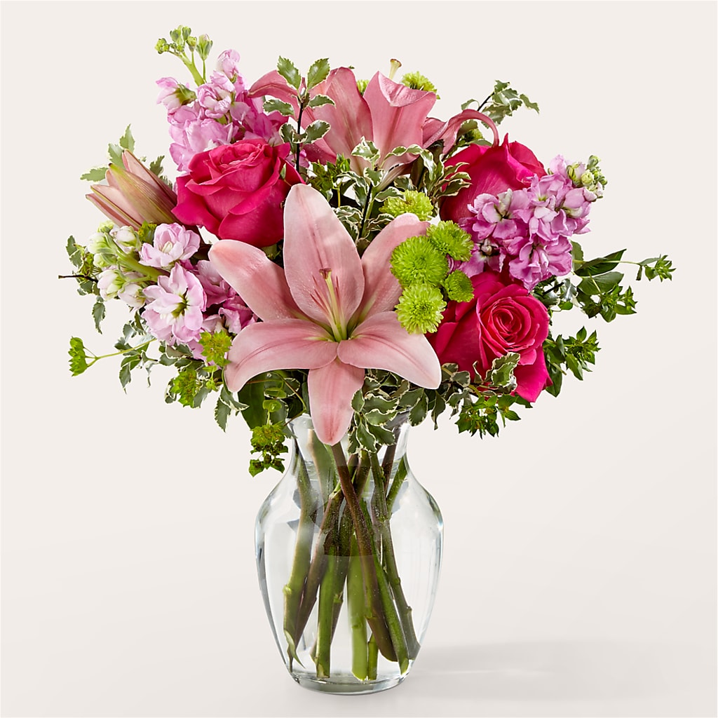 Cross My Heart Bouquet – T BEARS FLORIST & GIFTS, Columbus OH